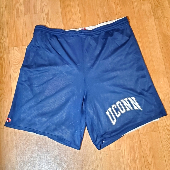 UCONN Shorts Vintage Uconn Basketball Shorts Drawstring 99s Mens